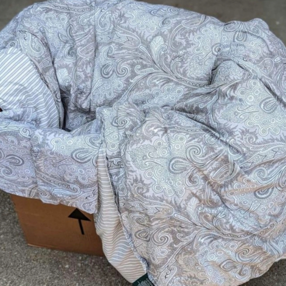 VINTAGE LAUREN RALPH LAUREN Reversible Comforter Set Home Collection